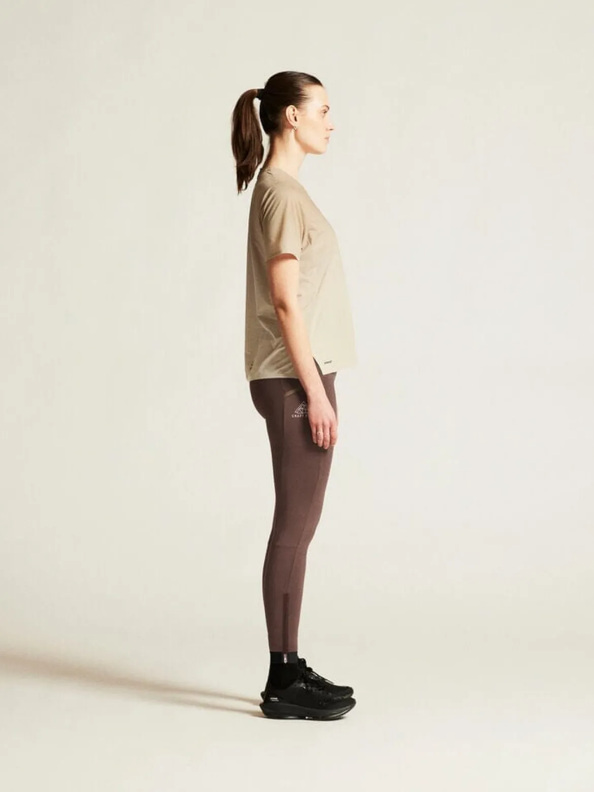 Women's Pro Trail Short Sleeve Tee 2 - Hay