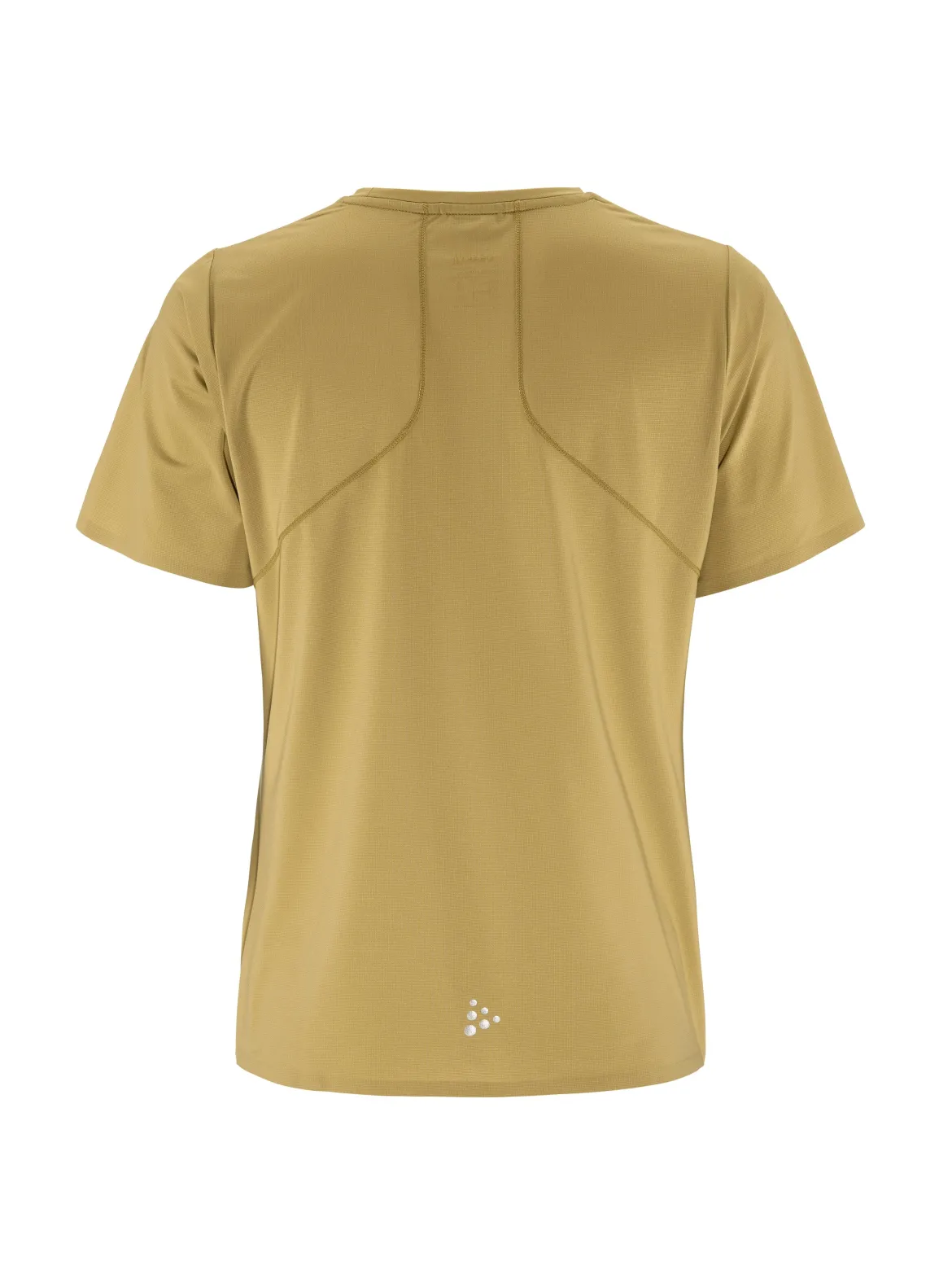 Women's Pro Trail Short Sleeve Tee 2 - KHAKI