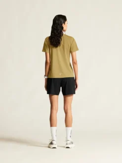 Women's Pro Trail Short Sleeve Tee 2 - KHAKI