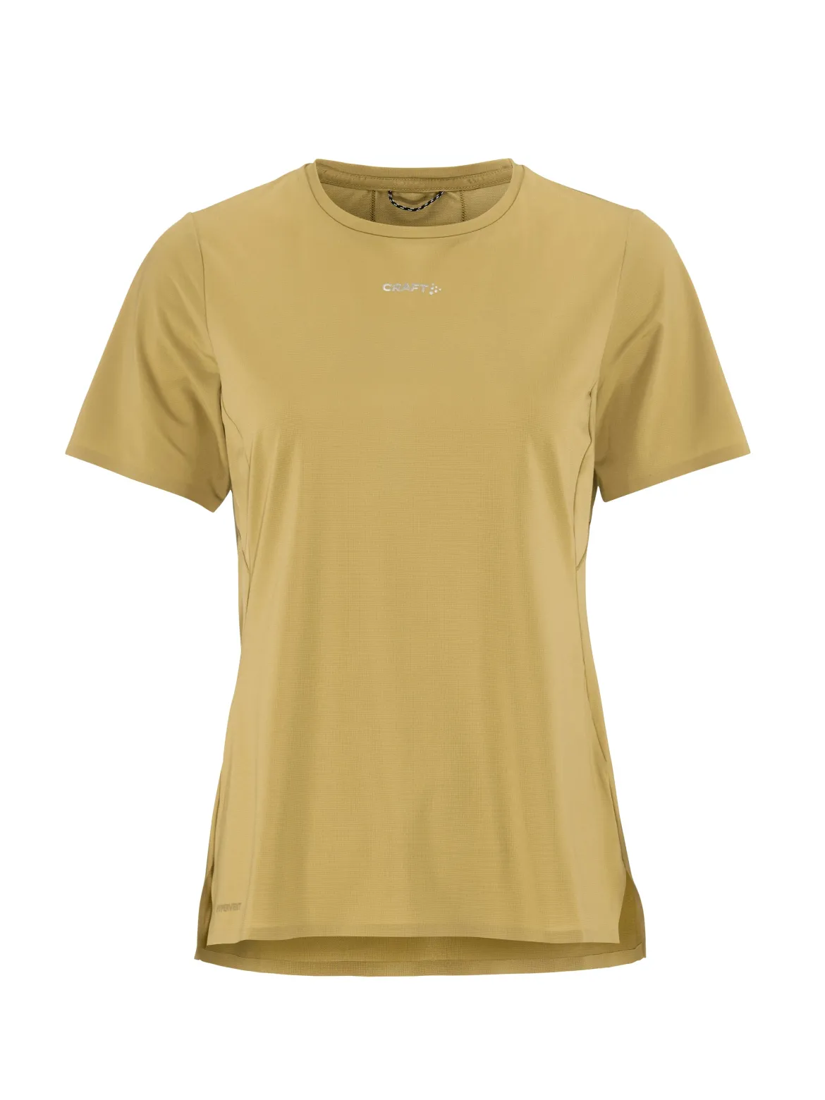 Women's Pro Trail Short Sleeve Tee 2 - KHAKI