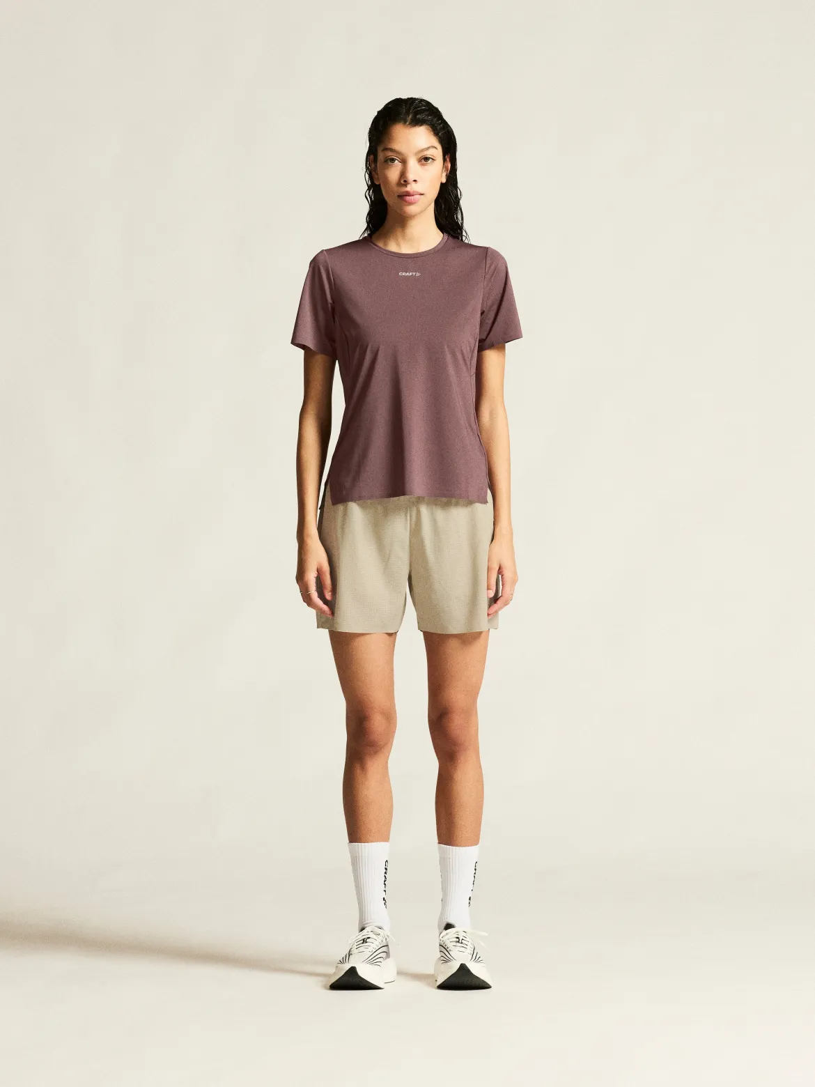 Women's Pro Trail Short Sleeve Tee 2 - Flint