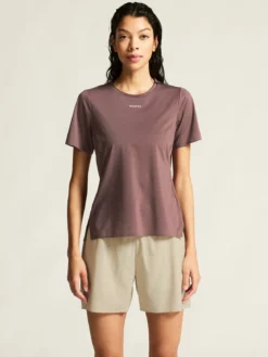 Women's Pro Trail Short Sleeve Tee 2 - Flint