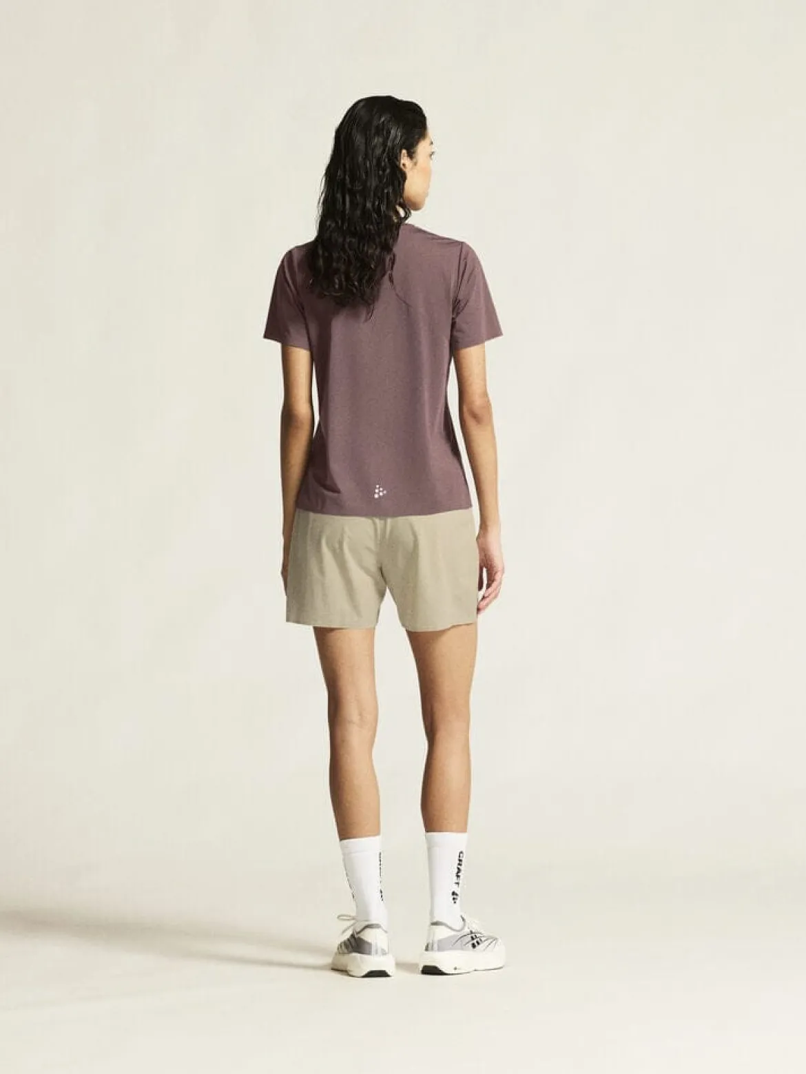 Women's Pro Trail Shorts - Plaster