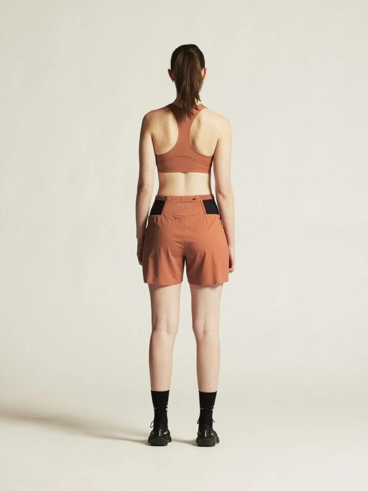 Women's Pro Trail Shorts - SEQUOIA