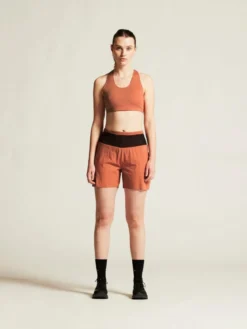 Women's Pro Trail Shorts - SEQUOIA
