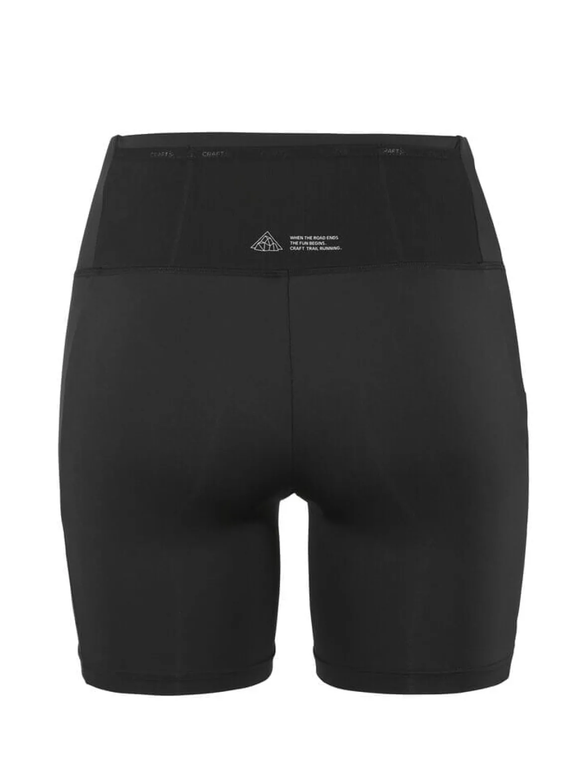 Women's Pro Trail Short Tights 2 - Black