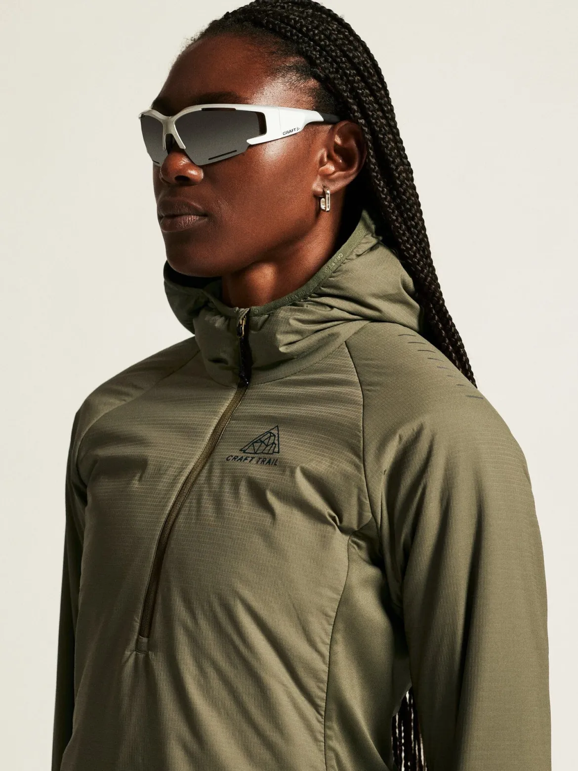 Women's Pro Trail SubZ Padded Hood - RIFT