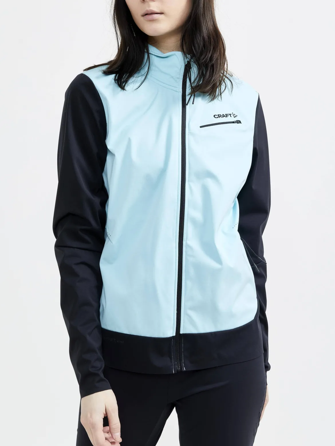Women's Pro Velocity XC Jacket - AREA/BLACK
