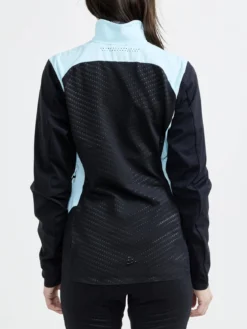 Women's Pro Velocity XC Jacket - AREA/BLACK