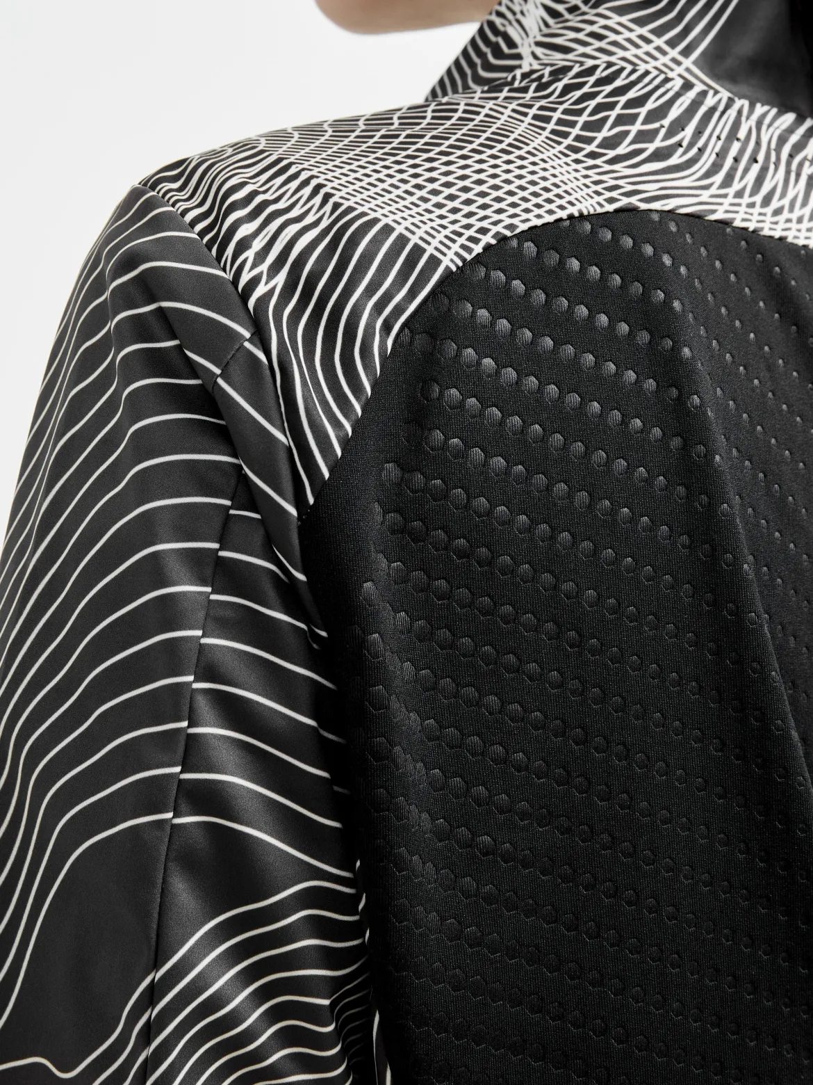 Women's Pro Velocity XC Jacket - BLACK-AREA