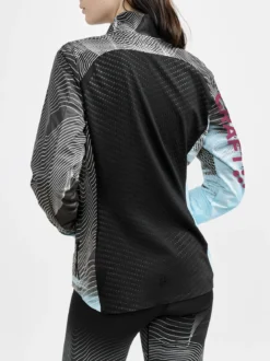 Women's Pro Velocity XC Jacket - BLACK-AREA