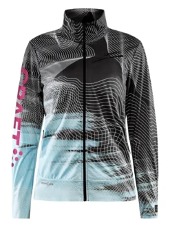 Women's Pro Velocity XC Jacket - BLACK-AREA