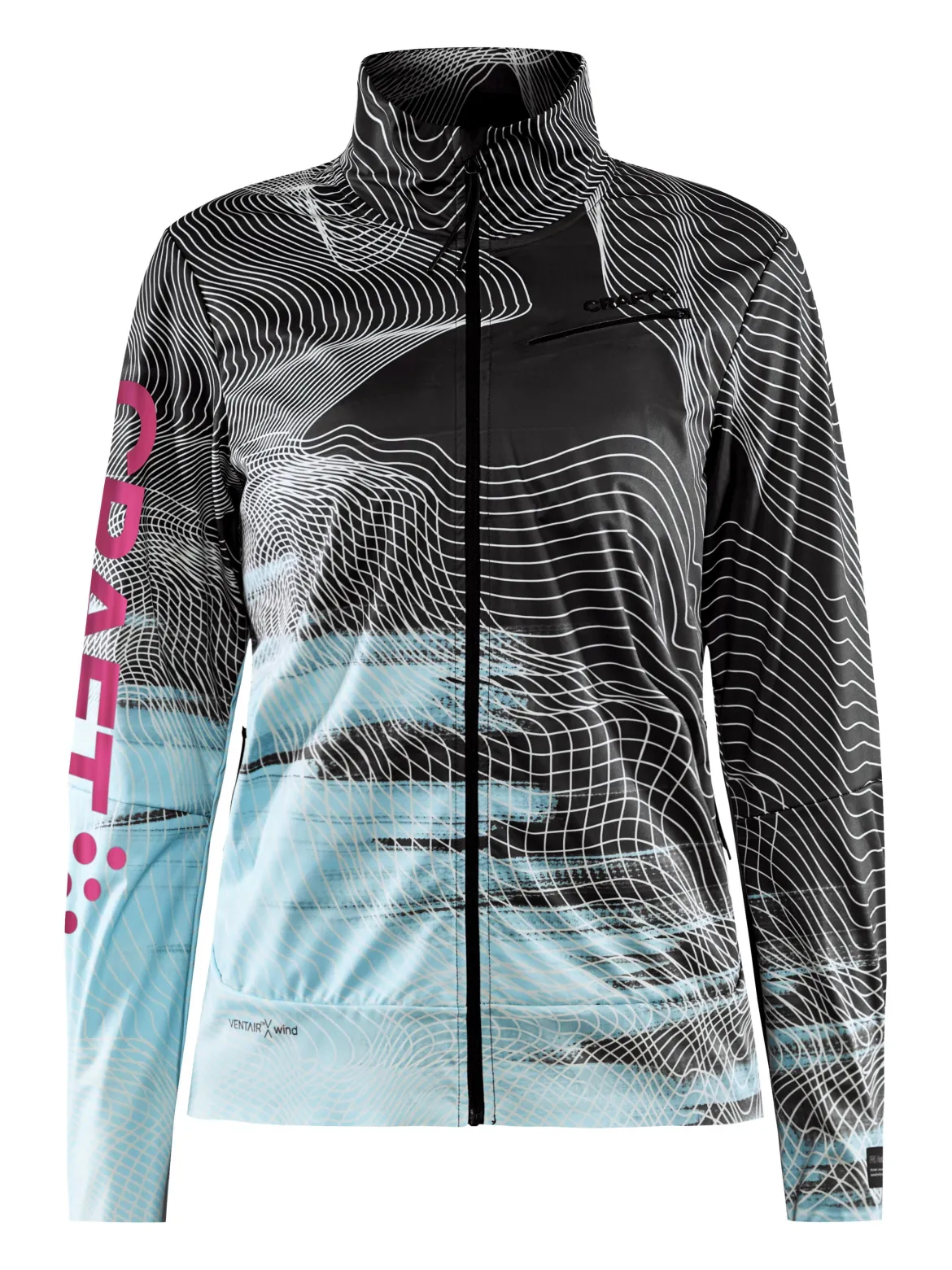 Women's Pro Velocity XC Jacket - BLACK-AREA