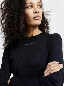 Women's Pro Wool Extreme X Baselayer - Black