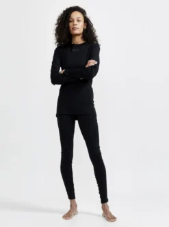 Women's Pro Wool Extreme X Baselayer - Black