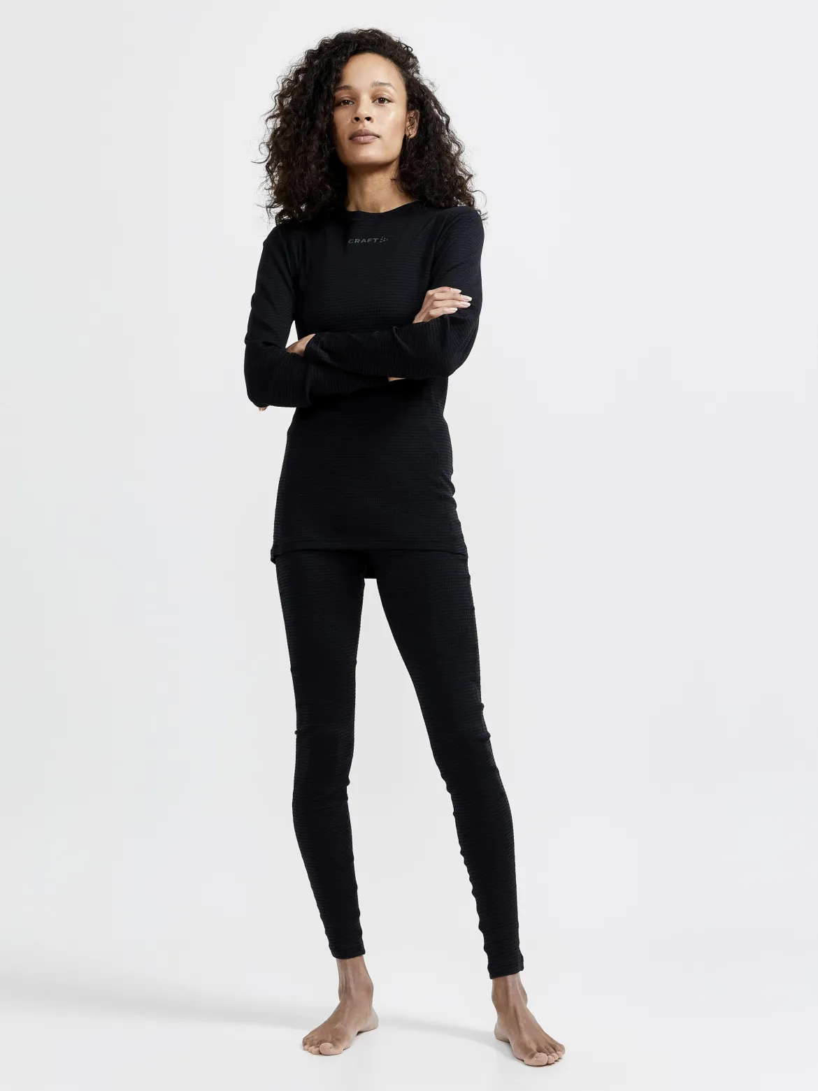 Women's Pro Wool Extreme X Baselayer - Black