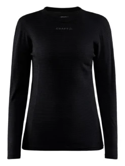 Women's Pro Wool Extreme X Baselayer - Black