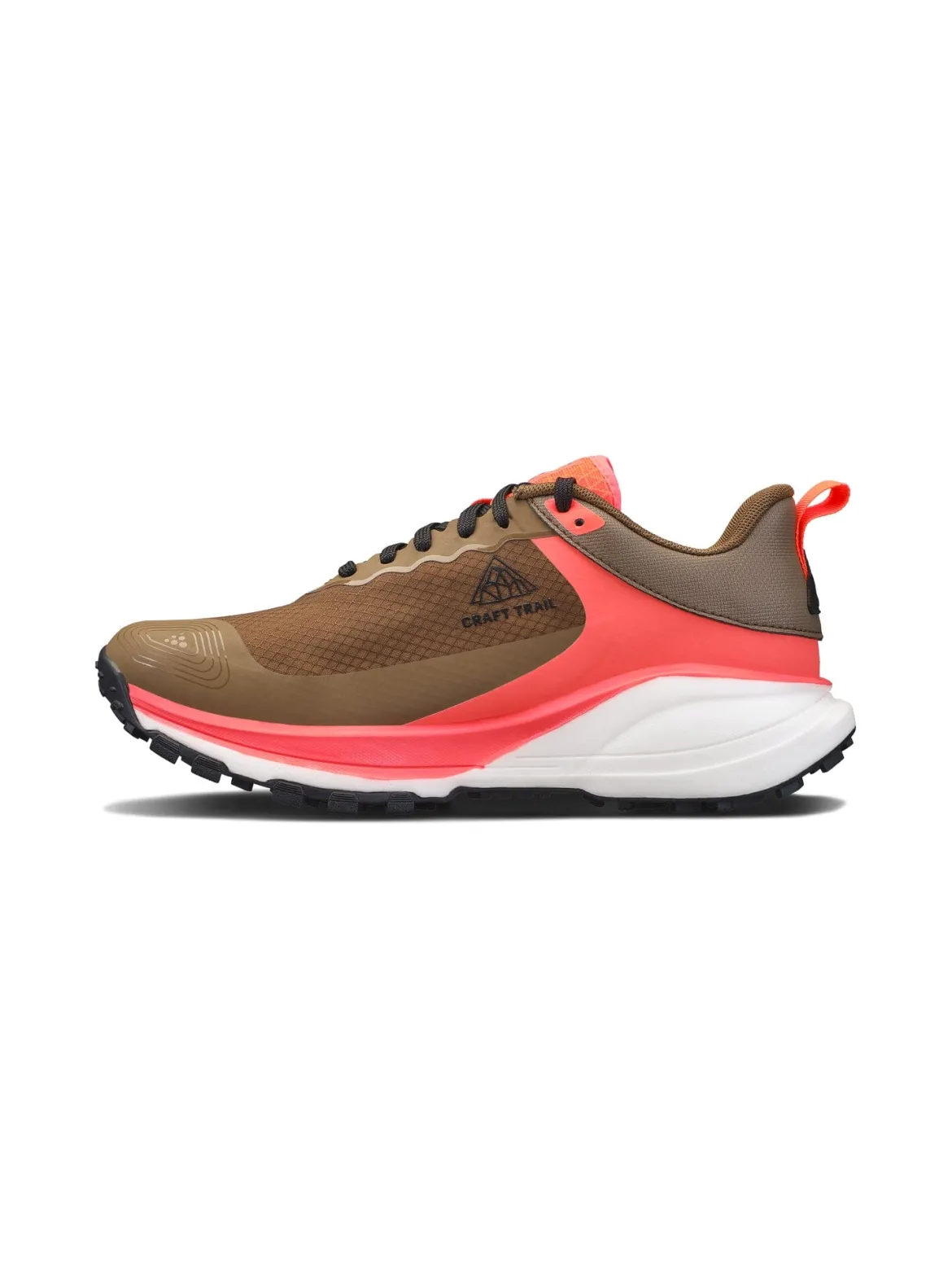Women's Pure Trail X Running Shoe - Roots/Shock