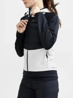 Women's Pursuit Thermal XC Jacket - BLACK/ASH