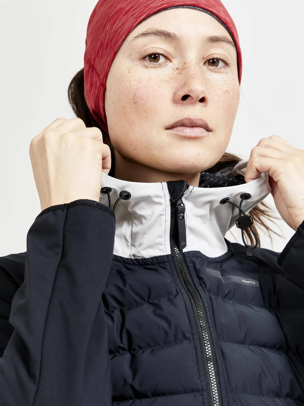 Women's Pursuit Thermal XC Jacket - BLACK/ASH
