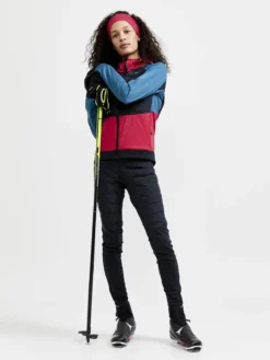 Women's Pursuit Thermal XC Jacket - BLACK/UNIVERSE