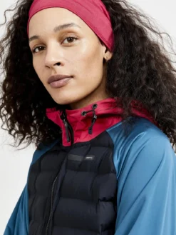 Women's Pursuit Thermal XC Jacket - BLACK/UNIVERSE