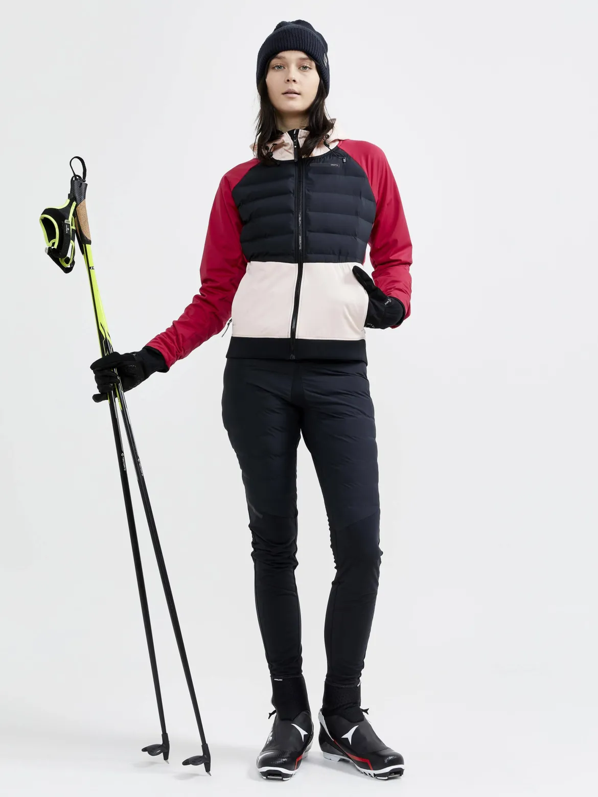 Women's Pursuit Thermal XC Jacket - BLACK-MACHINE