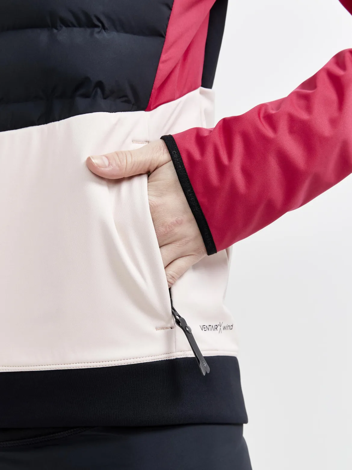 Women's Pursuit Thermal XC Jacket - BLACK-MACHINE