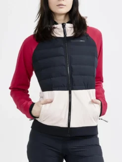 Women's Pursuit Thermal XC Jacket - BLACK-MACHINE