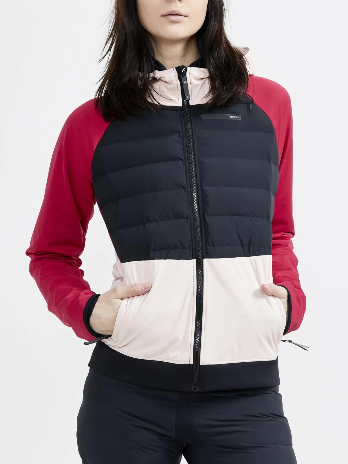 Women's Pursuit Thermal XC Jacket - BLACK-MACHINE
