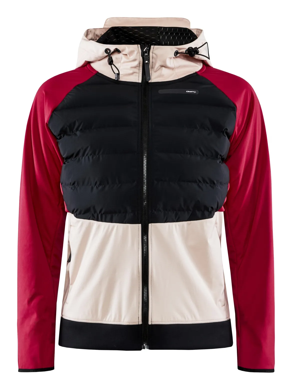 Women's Pursuit Thermal XC Jacket - BLACK-MACHINE