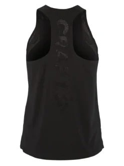 Women's Race Day Singlet 2 - Black