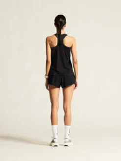 Women's Race Day Singlet 2 - Black