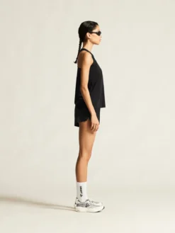 Women's Race Day Singlet 2 - Black