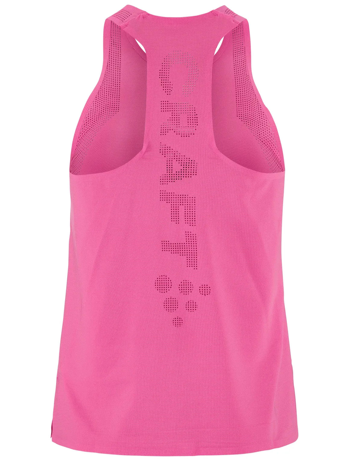 Women's Race Day Singlet 2 - Magenta