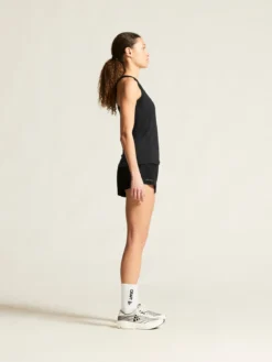 Women's Race Day Split Shorts 2 - Black