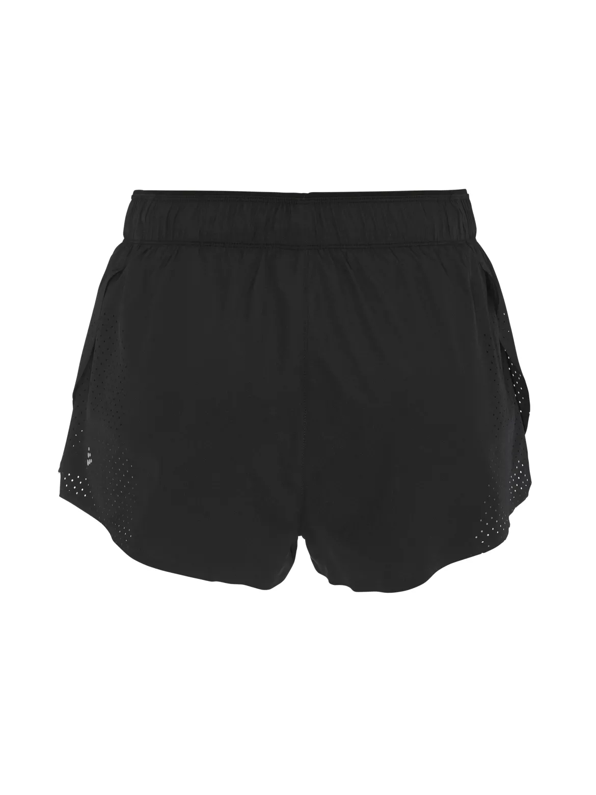 Women's Race Day Split Shorts 2 - Black