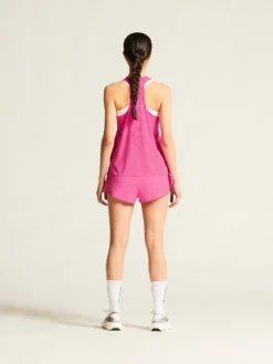 Women's Race Day Split Shorts 2 - Magenta