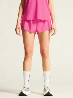 Women's Race Day Split Shorts 2 - Magenta