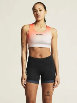 Women's Race Day Sport Top - White/Multi