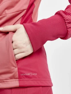 Women's Storm Balance XC Jacket - MACHINE-ROSE
