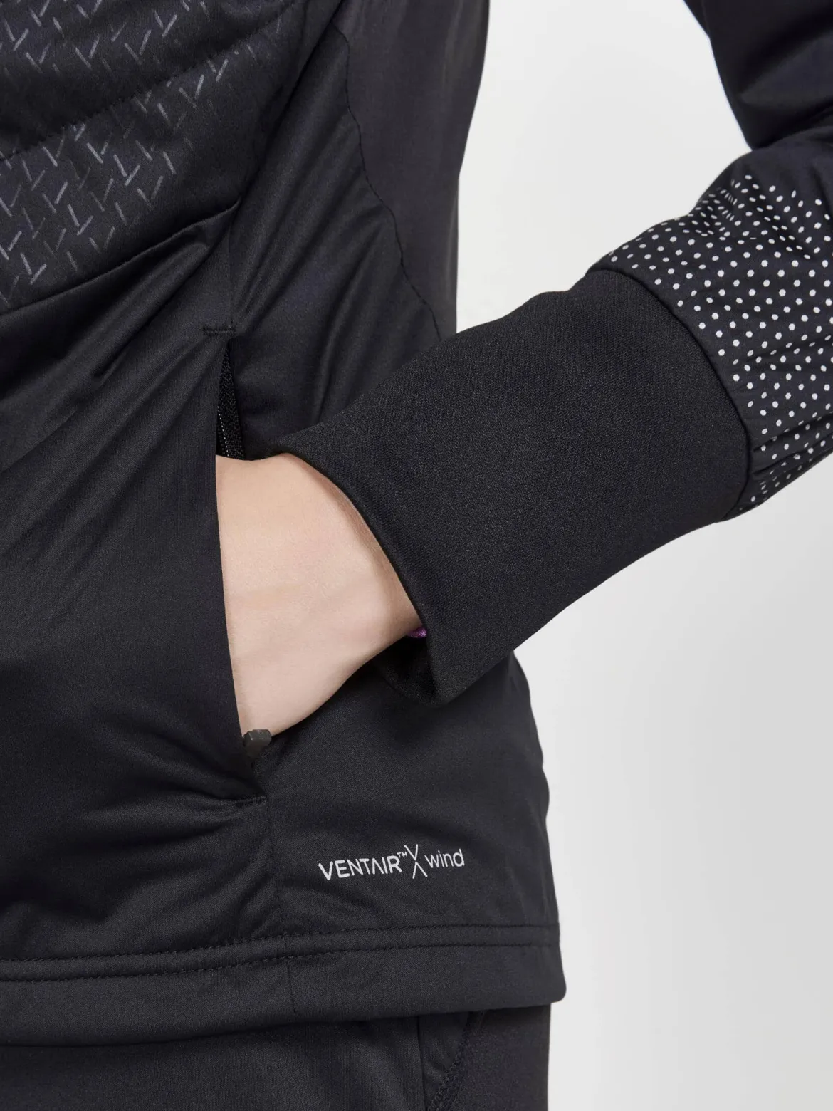 Women's Storm Balance XC Jacket - Black/Black