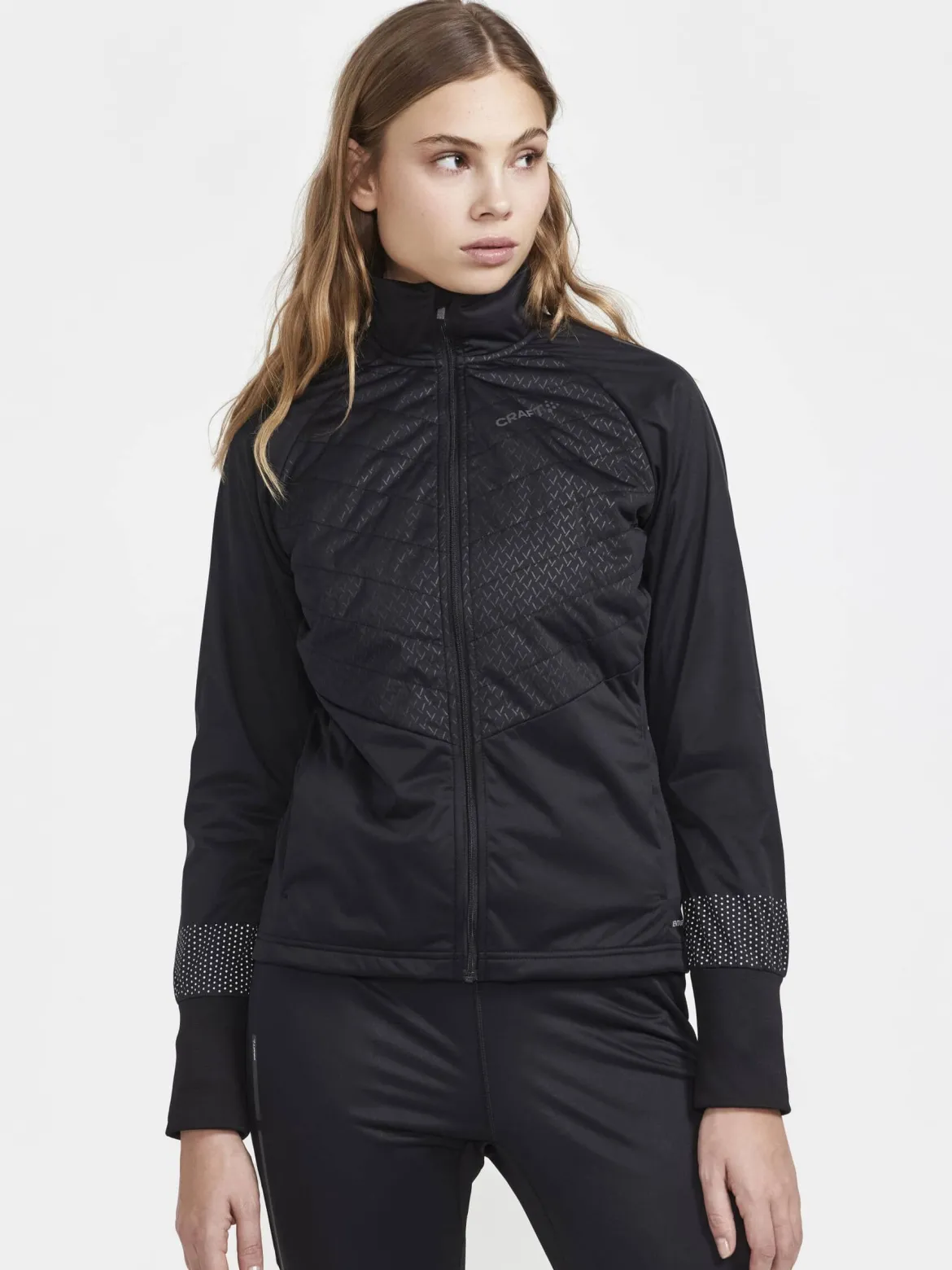 Women's Storm Balance XC Jacket - Black/Black