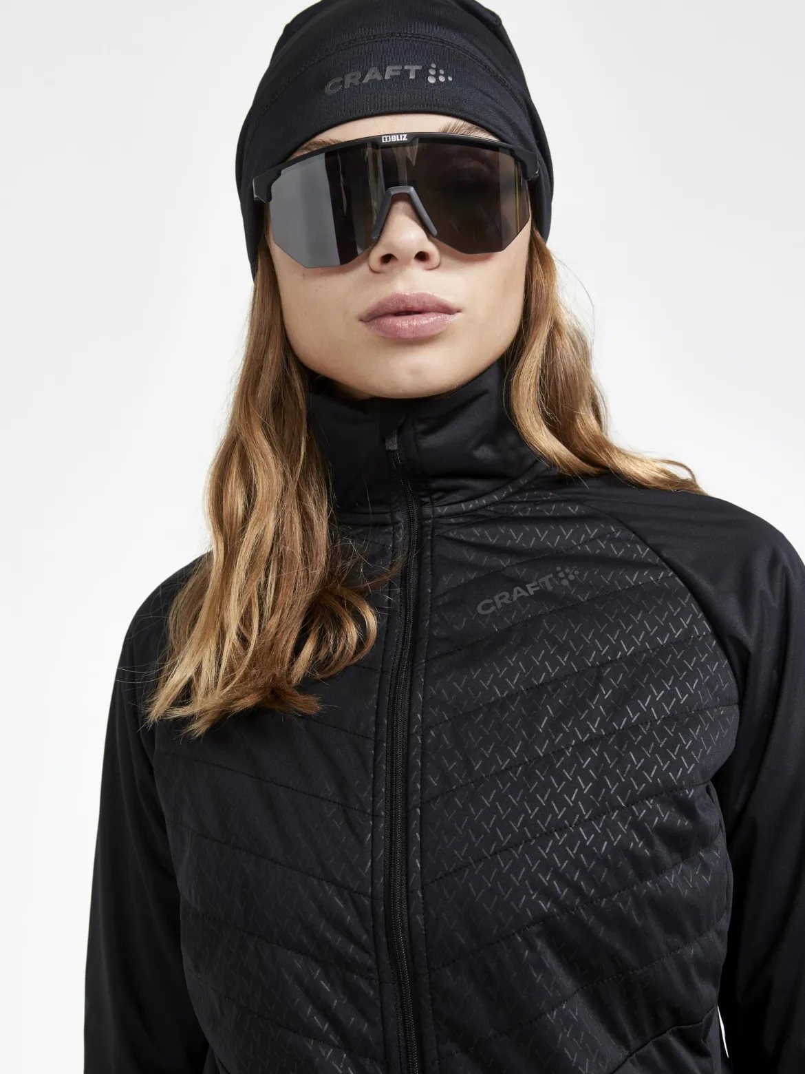 Women's Storm Balance XC Jacket - Black/Black