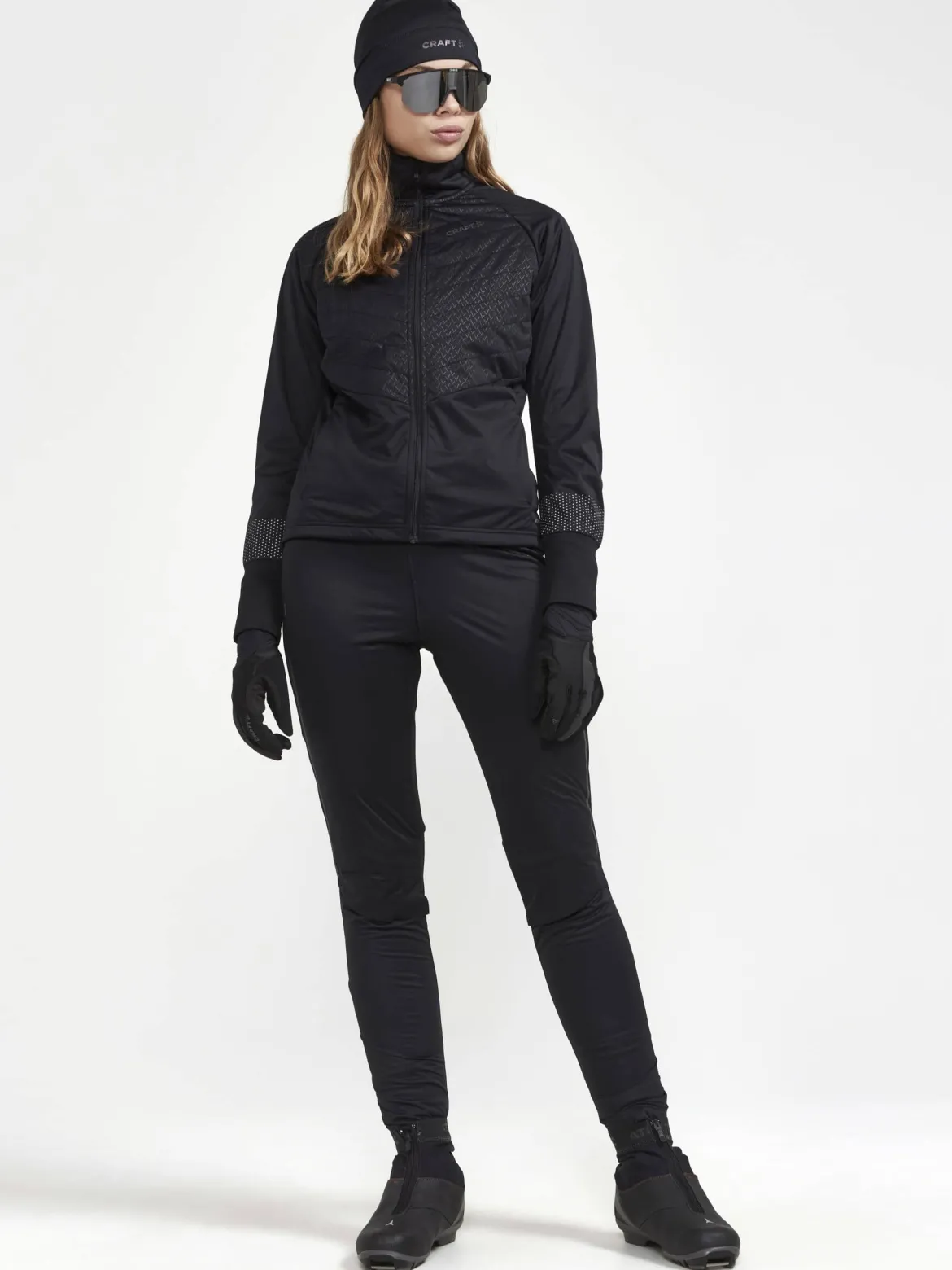 Women's Storm Balance XC Jacket - Black/Black