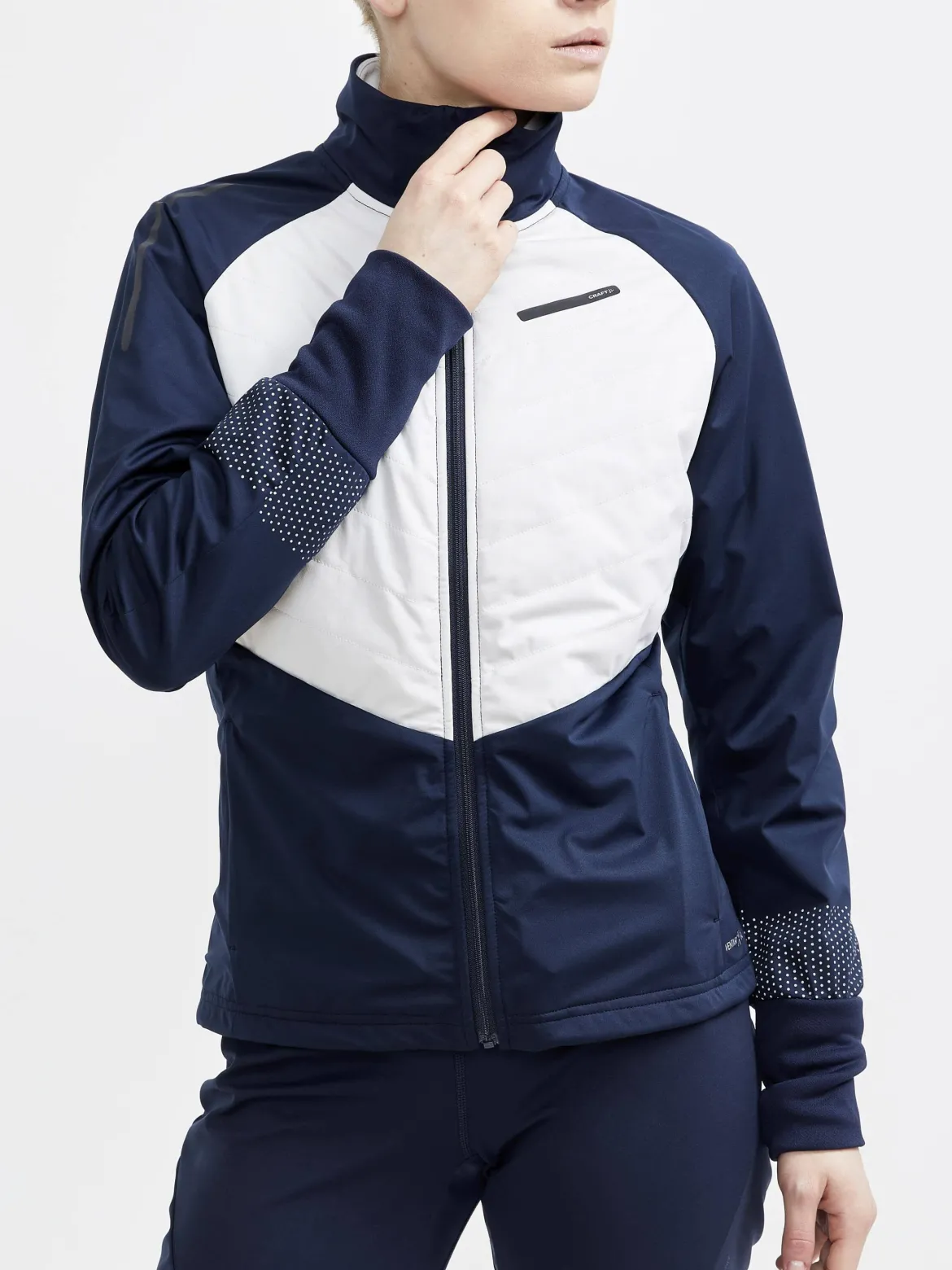 Women's Storm Balance XC Jacket - BLAZE-ASH