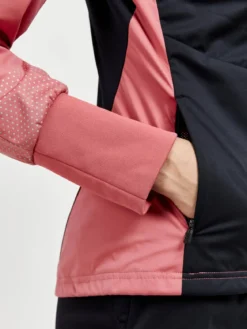 Women's Storm Balance XC Jacket - BLACK-ROSE