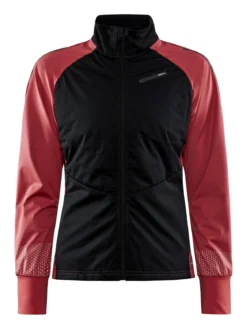Women's Storm Balance XC Jacket - BLACK-ROSE