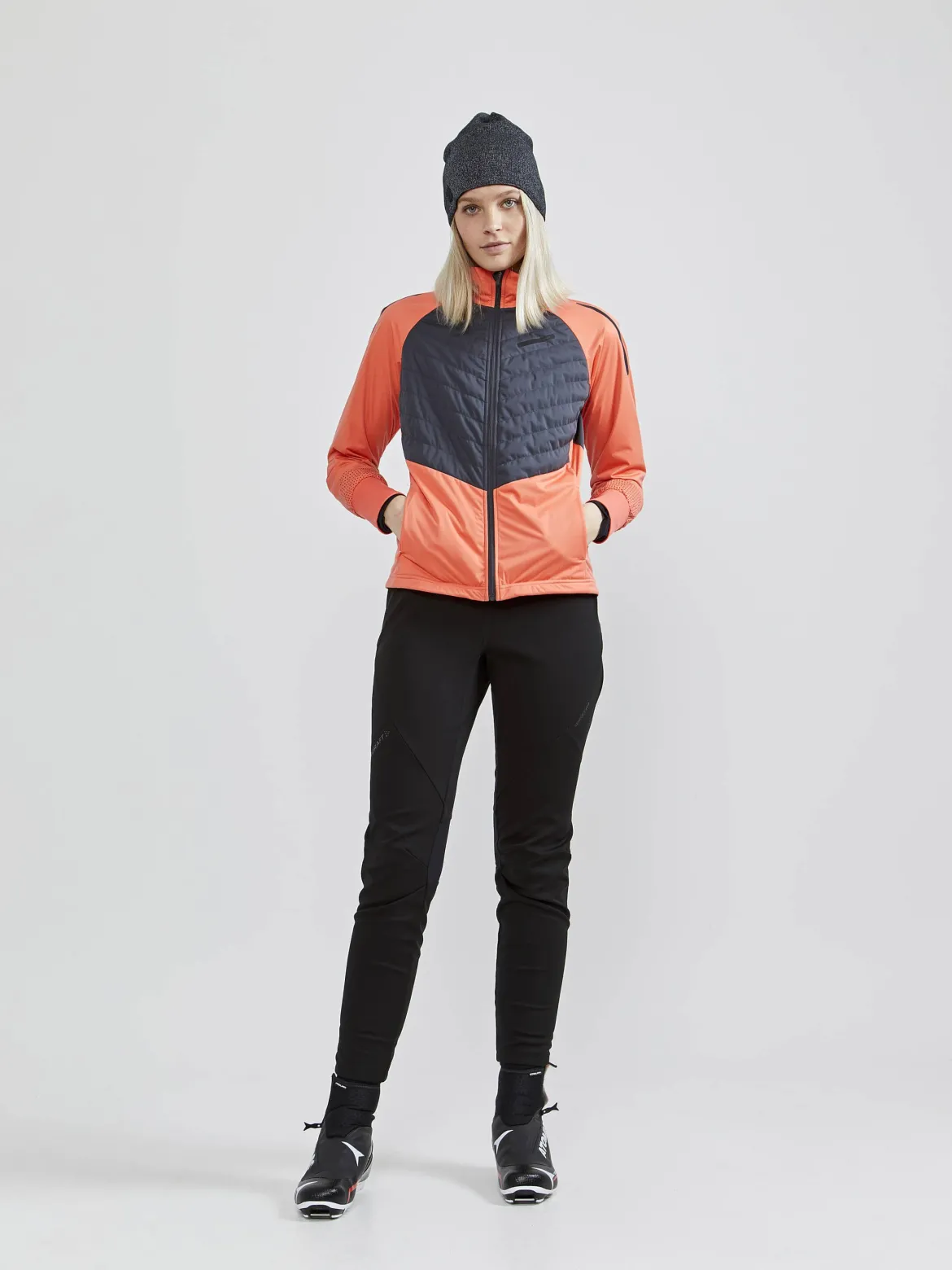 Women's Storm Balance XC Jacket - TRACE/WHITE