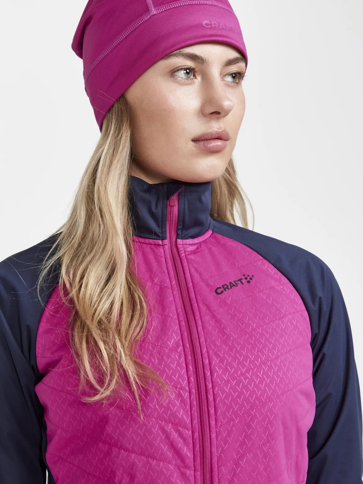Women's Storm Balance XC Jacket - ROXO-BLAZE